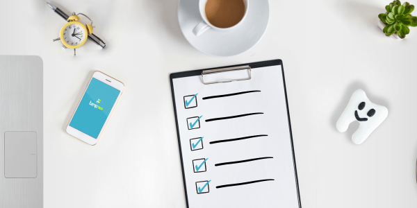 Dental Assistant Training Checklist