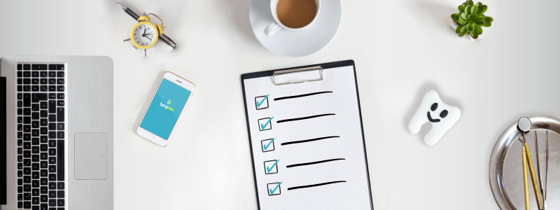 Dental Assistant Training Checklist