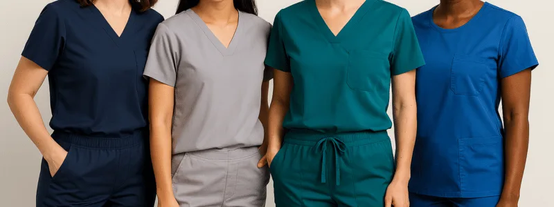 Hygienists in Scrubs