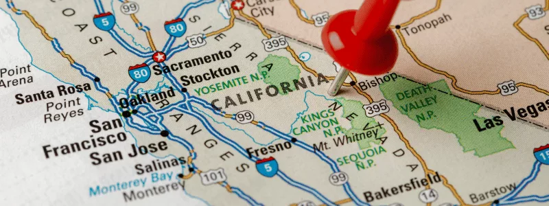 California Map